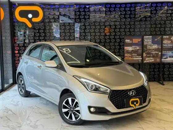 HYUNDAI HB20 1.6 PREMIUM 16V FLEX 4P AUTOMÁTICO HYUNDAI HB20 1.6 PREMIUM 16V FLEX 4P AUTOMÁTICO