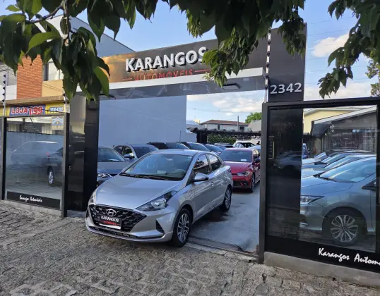 HYUNDAI HB20S 1.0 TGDI FLEX PLATINUM AUTOMÁTICO