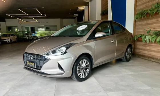 HYUNDAI HB20S 1.6 16V FLEX VISION AUTOMÁTICO