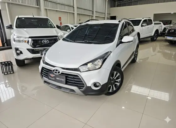 HYUNDAI HB20X 1.6 16V STYLE FLEX 4P AUTOMÁTICO