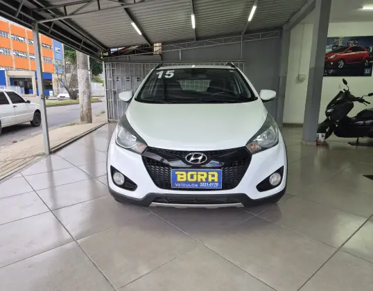 HYUNDAI HB20X 1.6 16V STYLE FLEX 4P MANUAL
