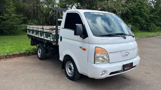 HYUNDAI HR 2.5 TCI HD LONGO COM CAÇAMBA 4X2 8V 97CV TURBO INTERCOOLER DIESEL 2P MANUAL