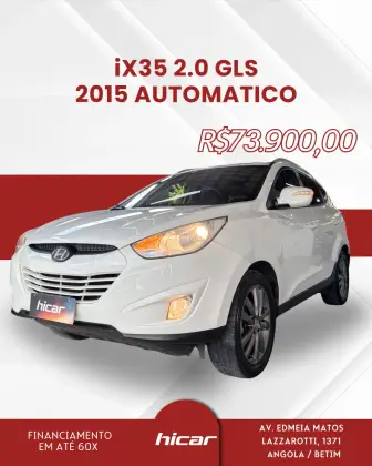 HYUNDAI IX35 2.0 MPFI GLS 16V FLEX 4P AUTOMÁTICO HYUNDAI IX35 2.0 MPFI GLS 16V FLEX 4P AUTOMÁTICO