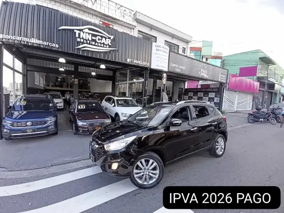 HYUNDAI IX35 2.0 MPFI GLS 4X2 16V GASOLINA 4P AUTOMÁTICO