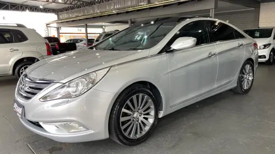 HYUNDAI SONATA 2.4 MPFI I4 16V 182CV GASOLINA 4P AUTOMÁTICO