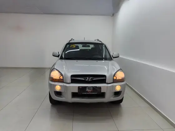 HYUNDAI TUCSON 2.0 MPFI GLS 16V 143CV 2WD FLEX 4P AUTOMÁTICO