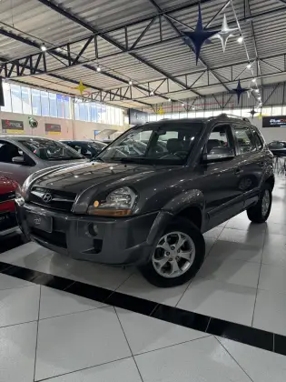 HYUNDAI TUCSON 2.0 MPFI GLS 16V 143CV 2WD FLEX 4P AUTOMÁTICO