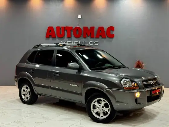 HYUNDAI TUCSON 2.0 MPFI GLS 16V 143CV 2WD FLEX 4P AUTOMÁTICO