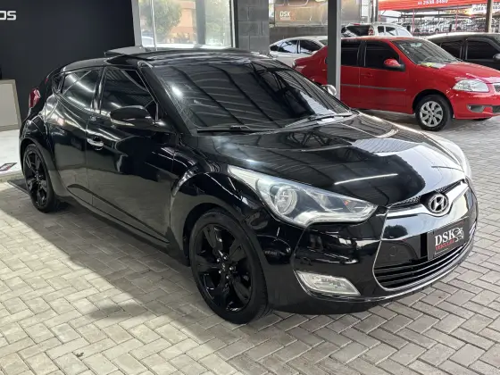 HYUNDAI VELOSTER 1.6 16V GASOLINA 3P AUTOMÁTICO