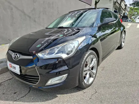 HYUNDAI VELOSTER 1.6 16V GASOLINA 3P AUTOMÁTICO