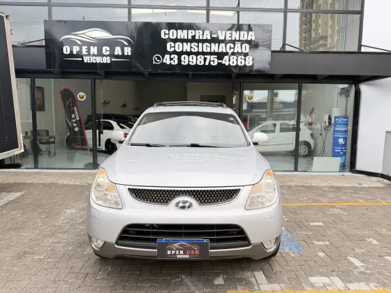 HYUNDAI VERACRUZ 3.8 GLS 4WD 4X4 V6 24V GASOLINA 4P AUTOMÁTICO