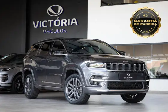 JEEP COMMANDER 2.0 HURRICANE 4 TURBO GASOLINA OVERLAND AT9