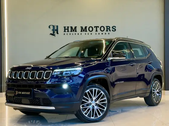 JEEP COMPASS 1.3 T270 TURBO FLEX LIMITED AT6