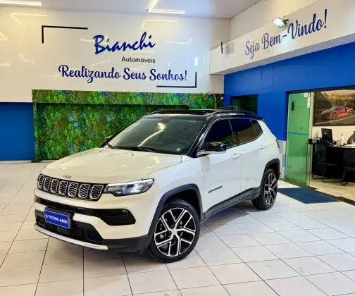 JEEP COMPASS 1.3 T270 TURBO FLEX LIMITED AT6 JEEP COMPASS 1.3 T270 TURBO FLEX LIMITED AT6