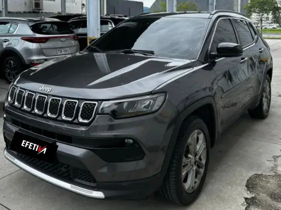 JEEP COMPASS 1.3 T270 TURBO FLEX LONGITUDE AT6