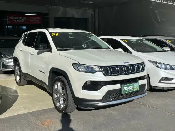 JEEP COMPASS 1.3 T270 TURBO FLEX LONGITUDE AT6