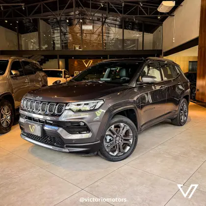 JEEP COMPASS 1.3 T270 TURBO FLEX LONGITUDE AT6