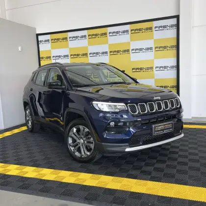 JEEP COMPASS 1.3 T270 TURBO FLEX LONGITUDE AT6
