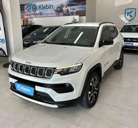 JEEP COMPASS 1.3 T270 TURBO FLEX LONGITUDE AT6