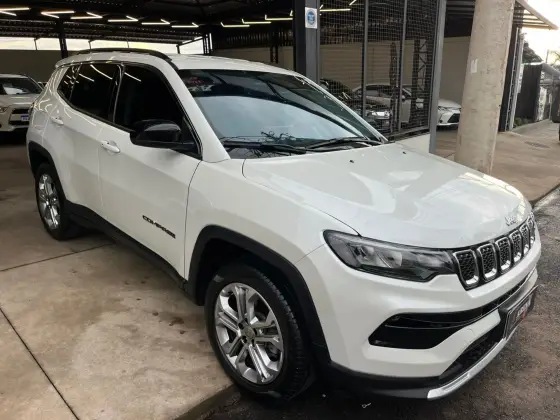 JEEP COMPASS 1.3 T270 TURBO FLEX LONGITUDE AT6