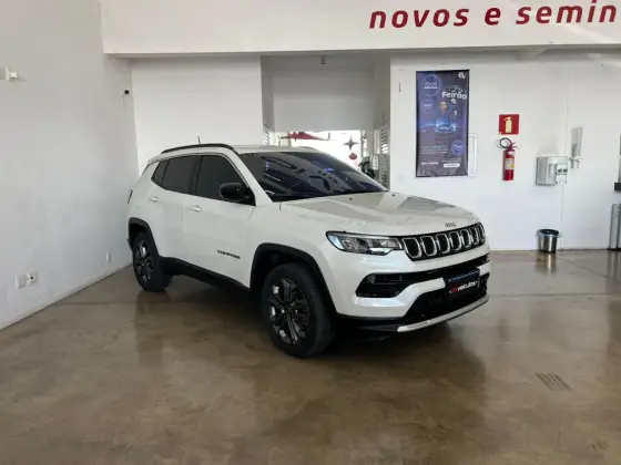 JEEP COMPASS 1.3 T270 TURBO FLEX LONGITUDE AT6