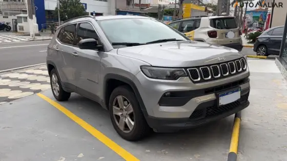 JEEP COMPASS 1.3 T270 TURBO FLEX SPORT AT6