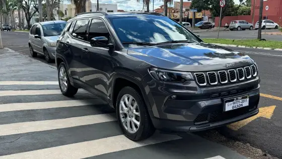 JEEP COMPASS 1.3 T270 TURBO FLEX SPORT AT6
