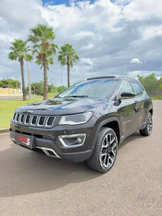 JEEP COMPASS 2.0 16V DIESEL LIMITED 4X4 AUTOMÁTICO