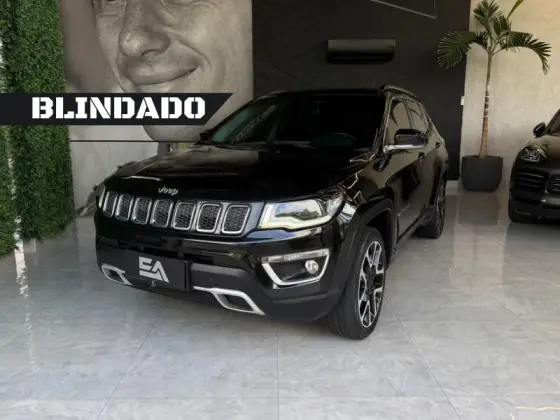 JEEP COMPASS 2.0 16V DIESEL LIMITED 4X4 AUTOMÁTICO