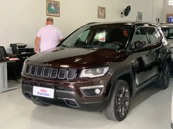 JEEP COMPASS 2.0 16V DIESEL S 4X4 AUTOMÁTICO