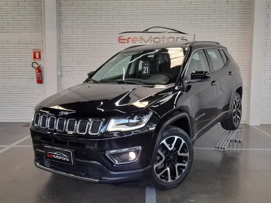 JEEP COMPASS 2.0 16V FLEX LIMITED AUTOMÁTICO JEEP COMPASS 2.0 16V FLEX LIMITED AUTOMÁTICO