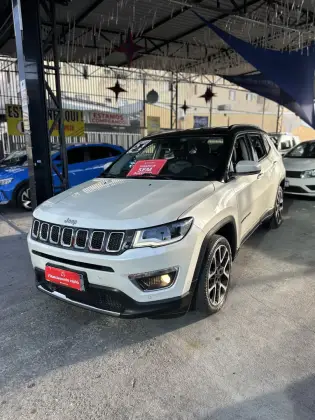 JEEP COMPASS 2.0 16V FLEX LIMITED AUTOMÁTICO