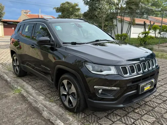 JEEP COMPASS 2.0 16V FLEX LONGITUDE AUTOMÁTICO