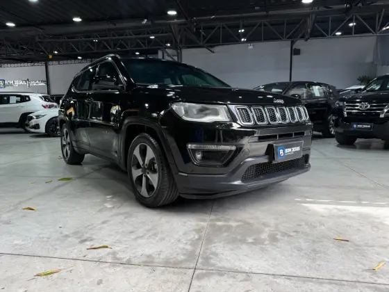 JEEP COMPASS 2.0 16V FLEX LONGITUDE AUTOMÁTICO
