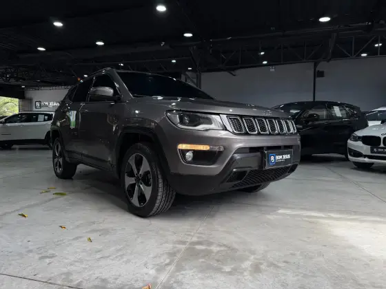 JEEP COMPASS 2.0 16V FLEX LONGITUDE AUTOMÁTICO