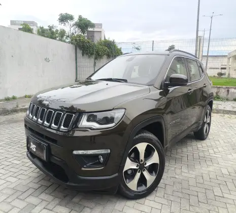 JEEP COMPASS 2.0 16V FLEX LONGITUDE AUTOMÁTICO