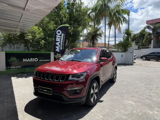JEEP COMPASS 2.0 16V FLEX LONGITUDE AUTOMÁTICO