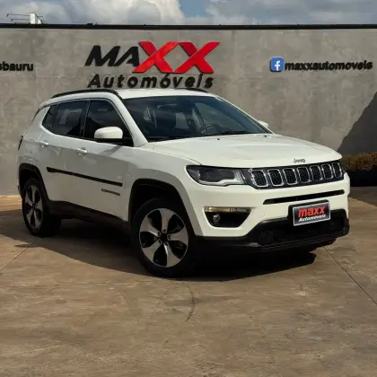 JEEP COMPASS 2.0 16V FLEX LONGITUDE AUTOMÁTICO