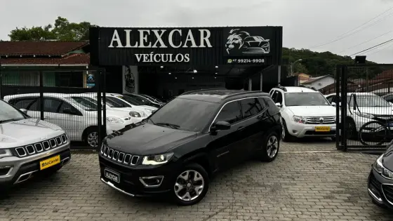 JEEP COMPASS 2.0 16V FLEX LONGITUDE AUTOMÁTICO