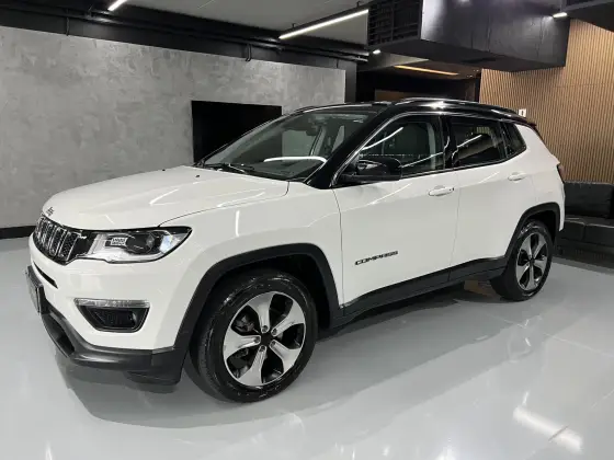 JEEP COMPASS 2.0 16V FLEX LONGITUDE AUTOMÁTICO JEEP COMPASS 2.0 16V FLEX LONGITUDE AUTOMÁTICO