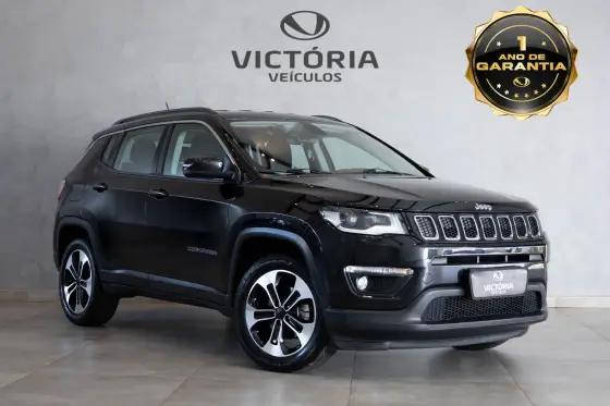 JEEP COMPASS 2.0 16V FLEX LONGITUDE AUTOMÁTICO