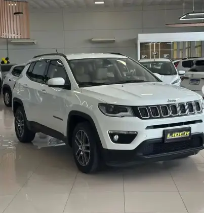 JEEP COMPASS 2.0 16V FLEX SPORT AUTOMÁTICO