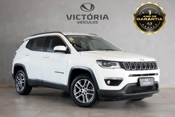 JEEP COMPASS 2.0 16V FLEX SPORT AUTOMÁTICO