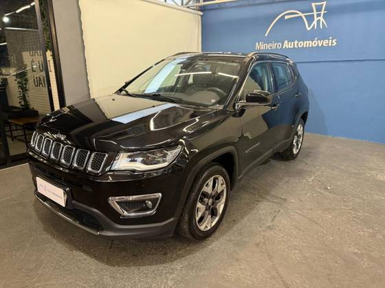 JEEP COMPASS 2.0 16V FLEX LIMITED AUTOMÁTICO