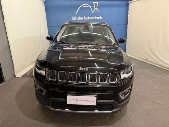 JEEP-COMPASS-2.0 16V FLEX LIMITED AUTOMÁTICO JEEP-COMPASS-2018