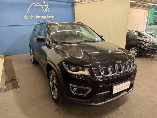 JEEP-COMPASS-2.0 16V FLEX LIMITED AUTOMÁTICO JEEP-COMPASS-2018