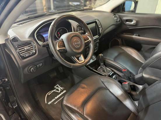 JEEP-COMPASS-2.0 16V FLEX LIMITED AUTOMÁTICO JEEP-COMPASS-2018