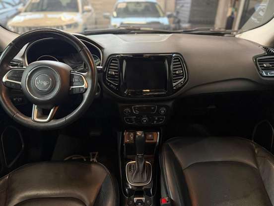 JEEP-COMPASS-2.0 16V FLEX LIMITED AUTOMÁTICO JEEP-COMPASS-2018