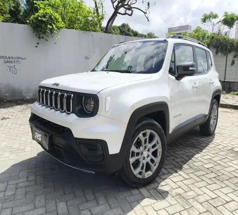 JEEP RENEGADE 1.3 T270 TURBO FLEX LONGITUDE AT6 JEEP RENEGADE 1.3 T270 TURBO FLEX LONGITUDE AT6