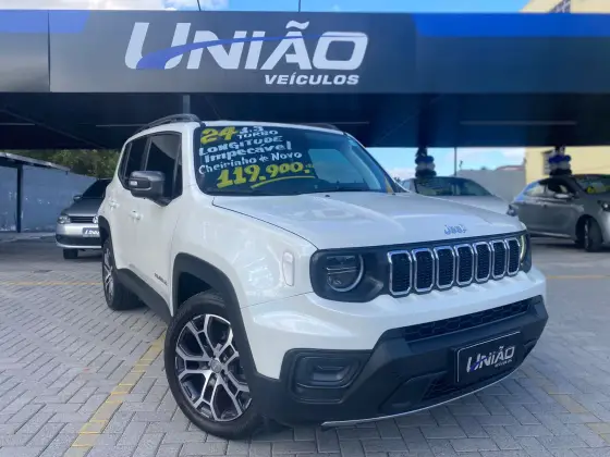 JEEP RENEGADE 1.3 T270 TURBO FLEX LONGITUDE AT6